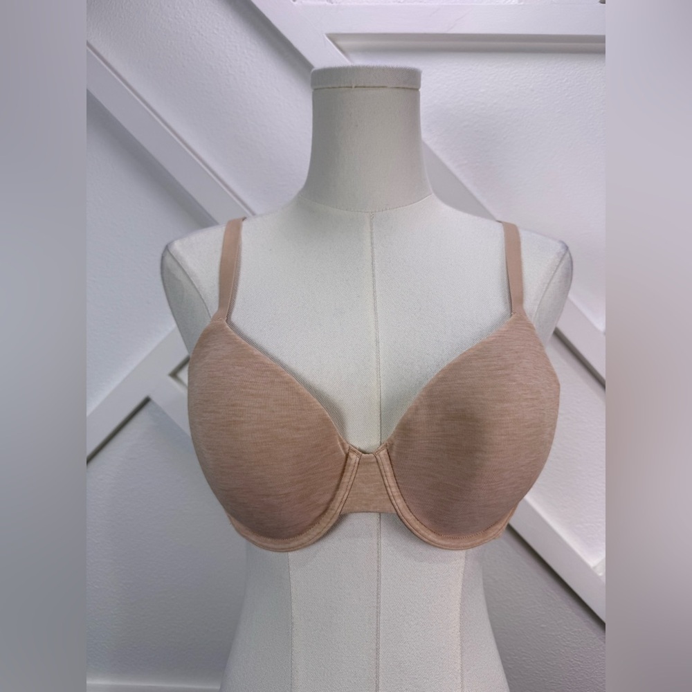 NWT Gap Breath Favorite Coverage Lightweight Bra Nude Tan Size 36B